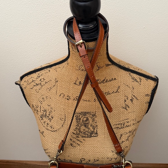 Patricia Nash Vintage Victorian Garden Ledra Bucket - Picture 6 of 11